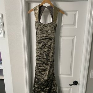 Nicole Miller evening gown size 2